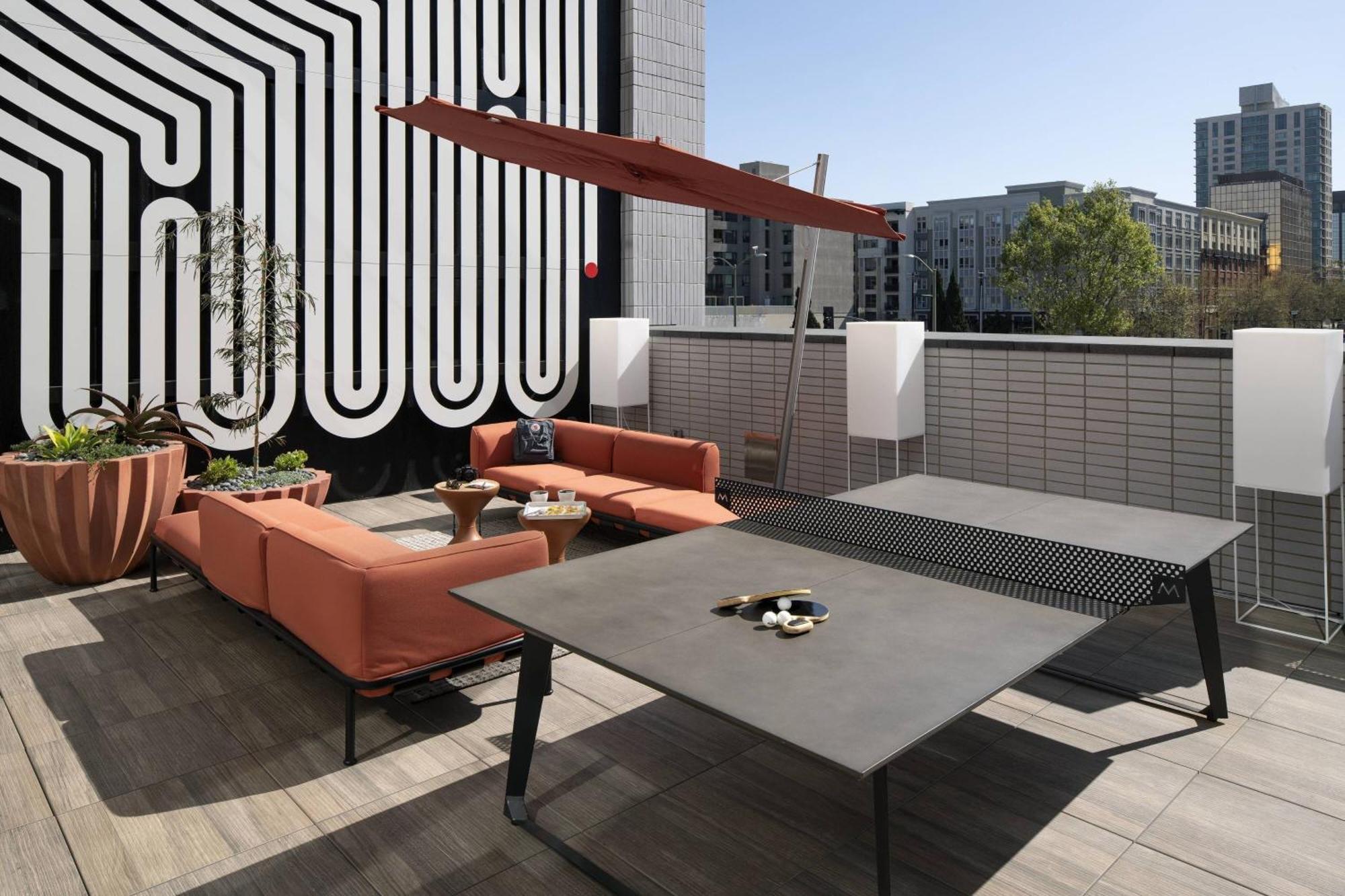 מלון Moxy Oakland Uptown מראה חיצוני תמונה