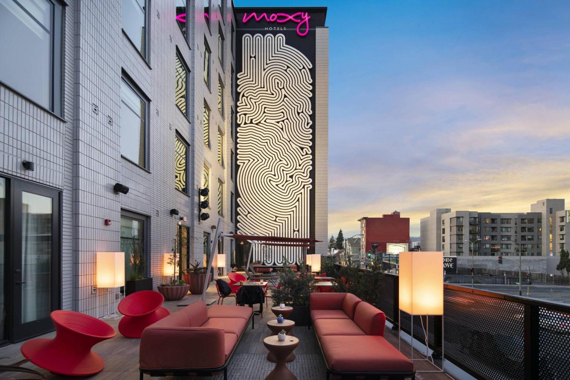 מלון Moxy Oakland Uptown מראה חיצוני תמונה