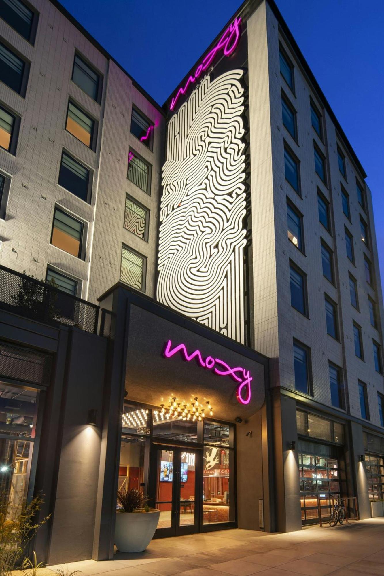 מלון Moxy Oakland Uptown מראה חיצוני תמונה